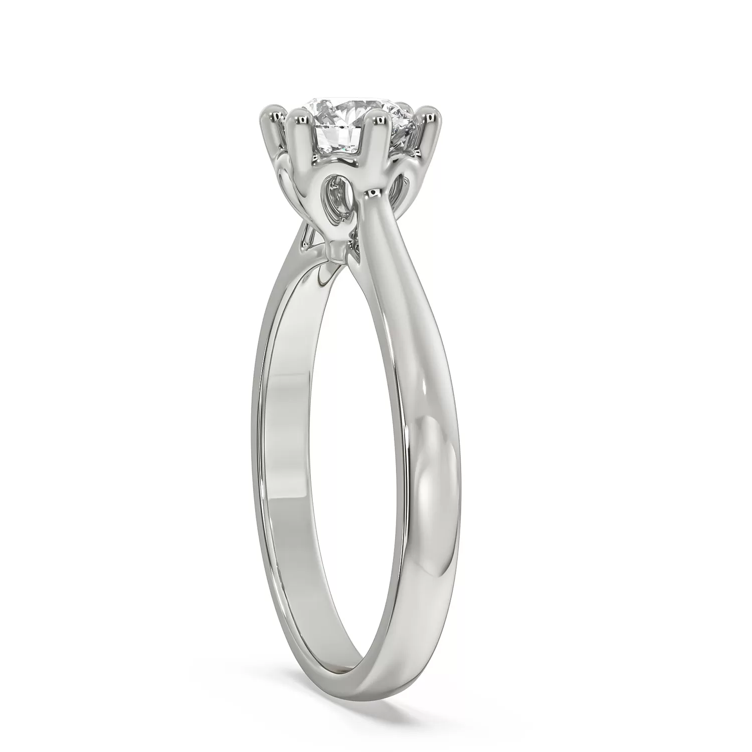 0.75 CT Royal Solitaire Ring