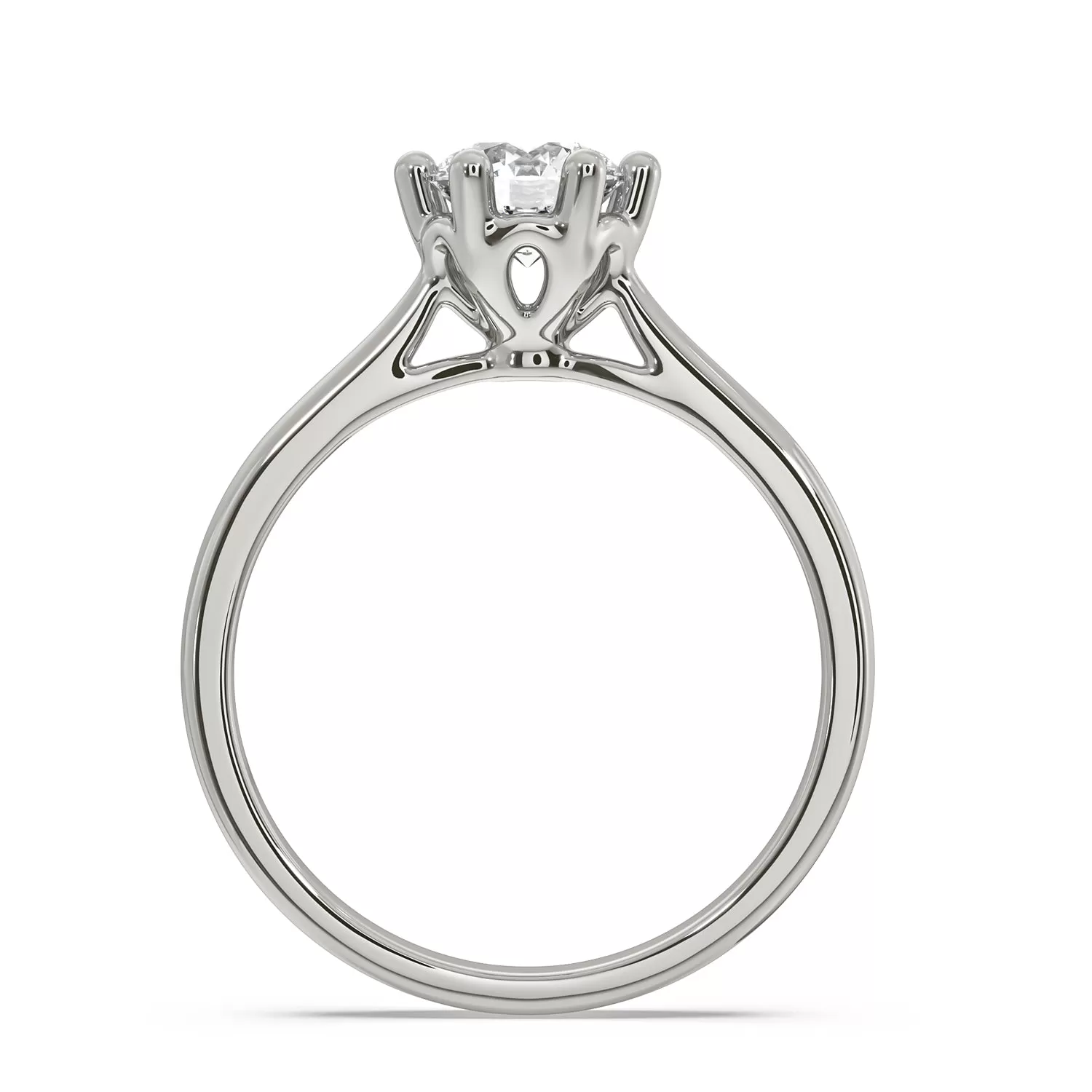 0.75 CT Royal Solitaire Ring