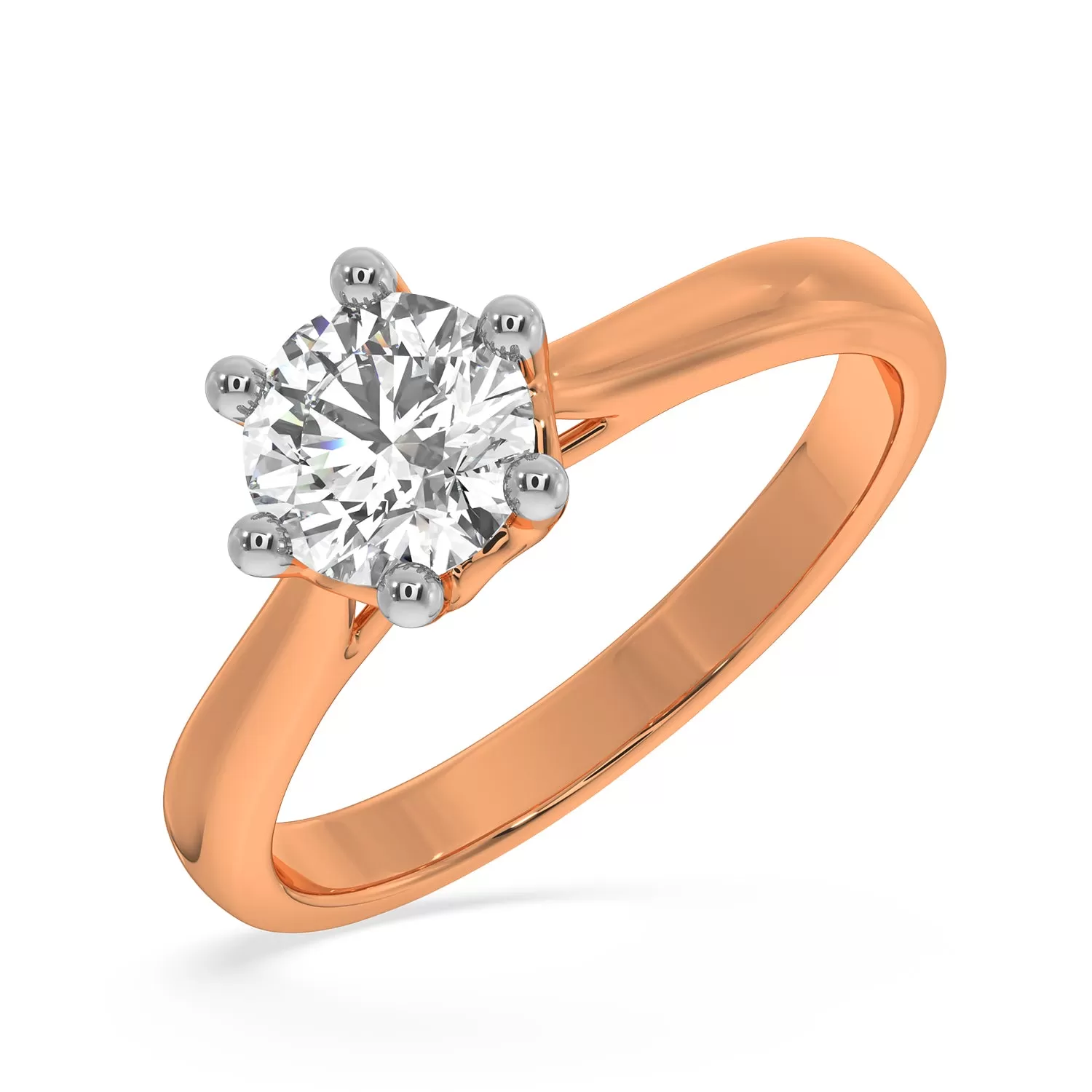 0.75 CT Royal Solitaire Ring