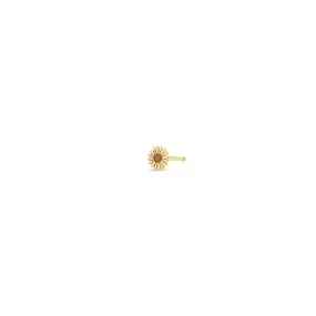 14k Itty Bitty Flower Stud