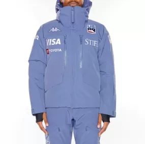 6Cento 602T US Ski Jacket - Blue Fiord