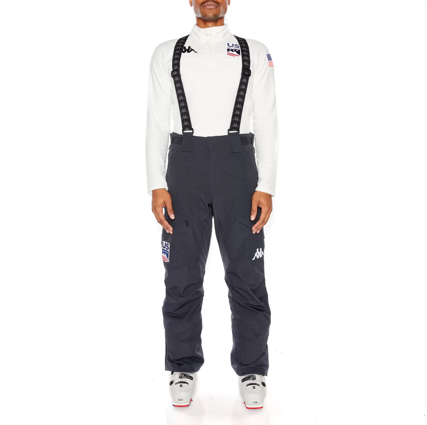 6Cento 622P US Full Zip Ski Pants - Navy