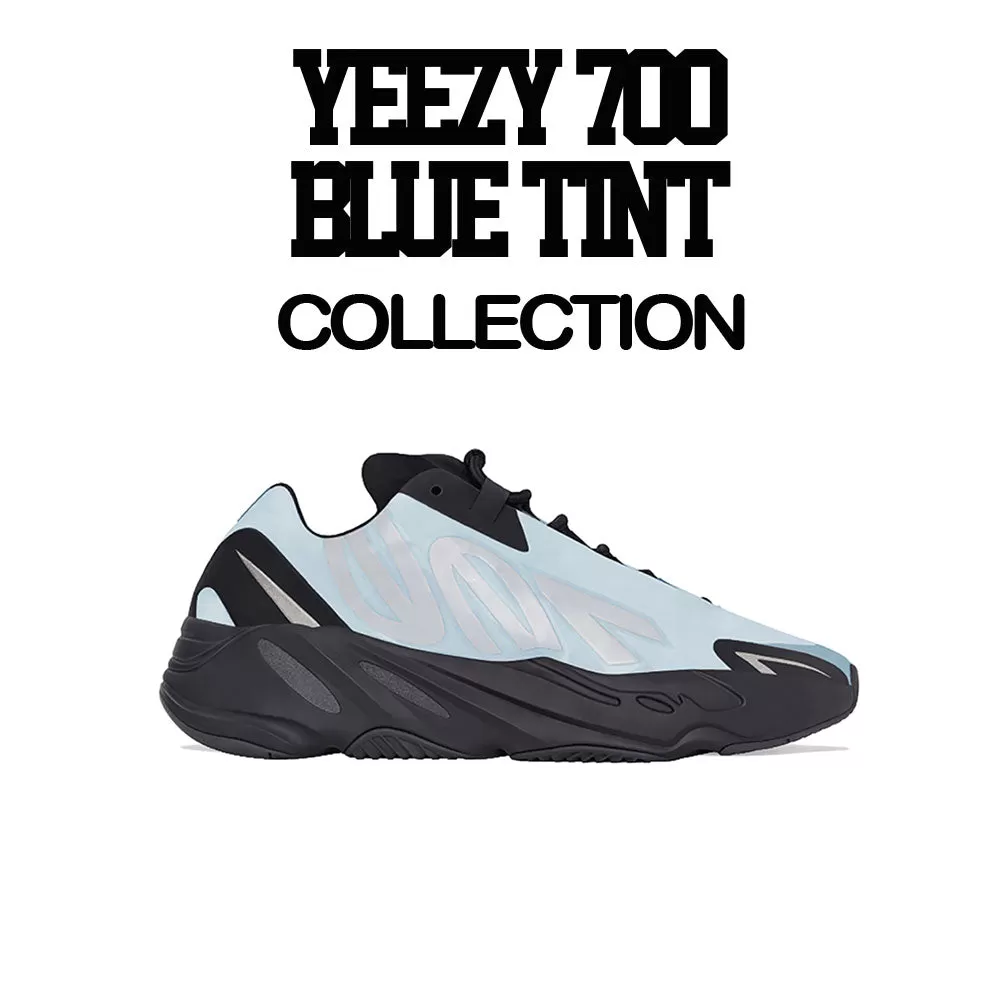 700 Blue Tint Shirt - Air Tony - White