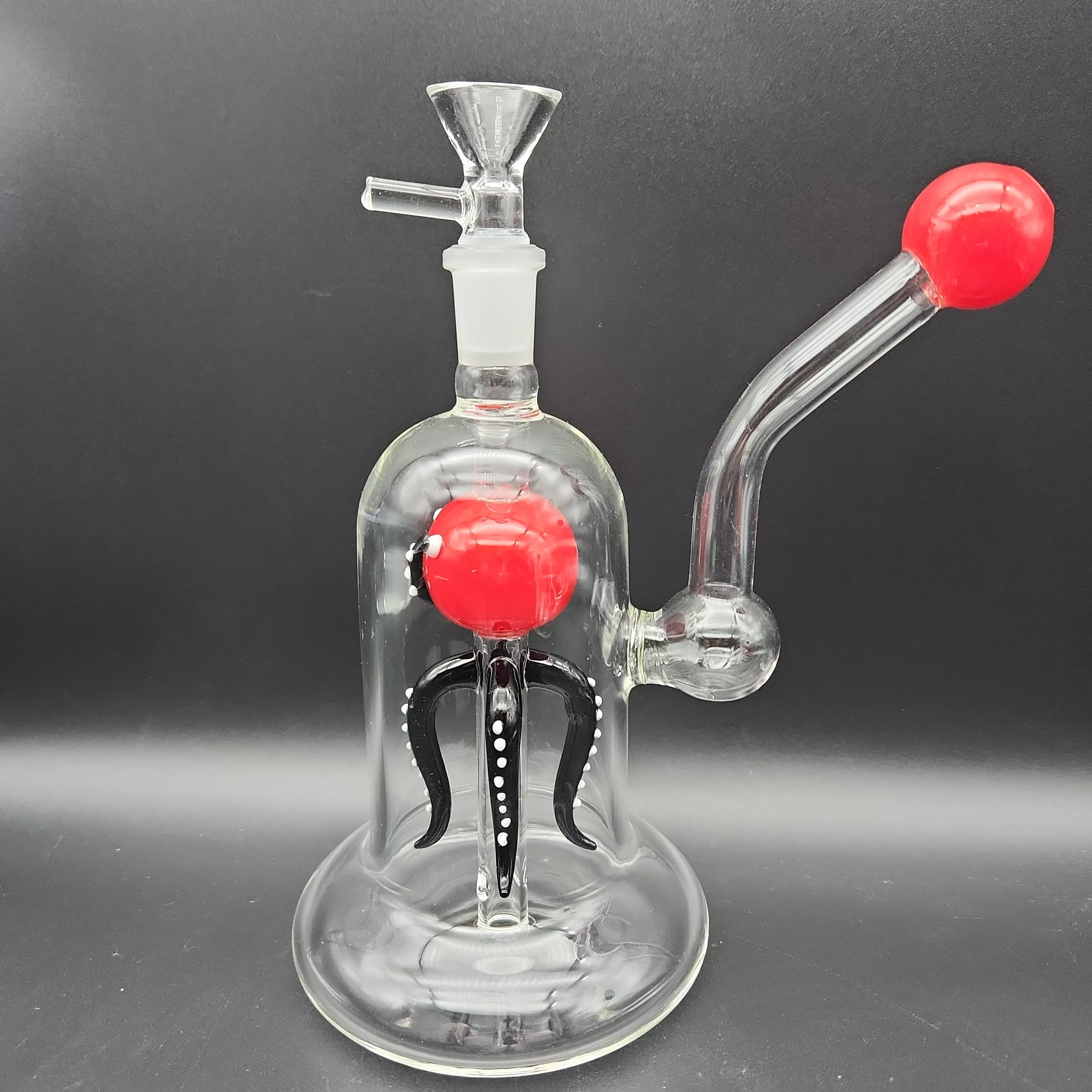 7.5 Upright Friendly Squid Bubbler