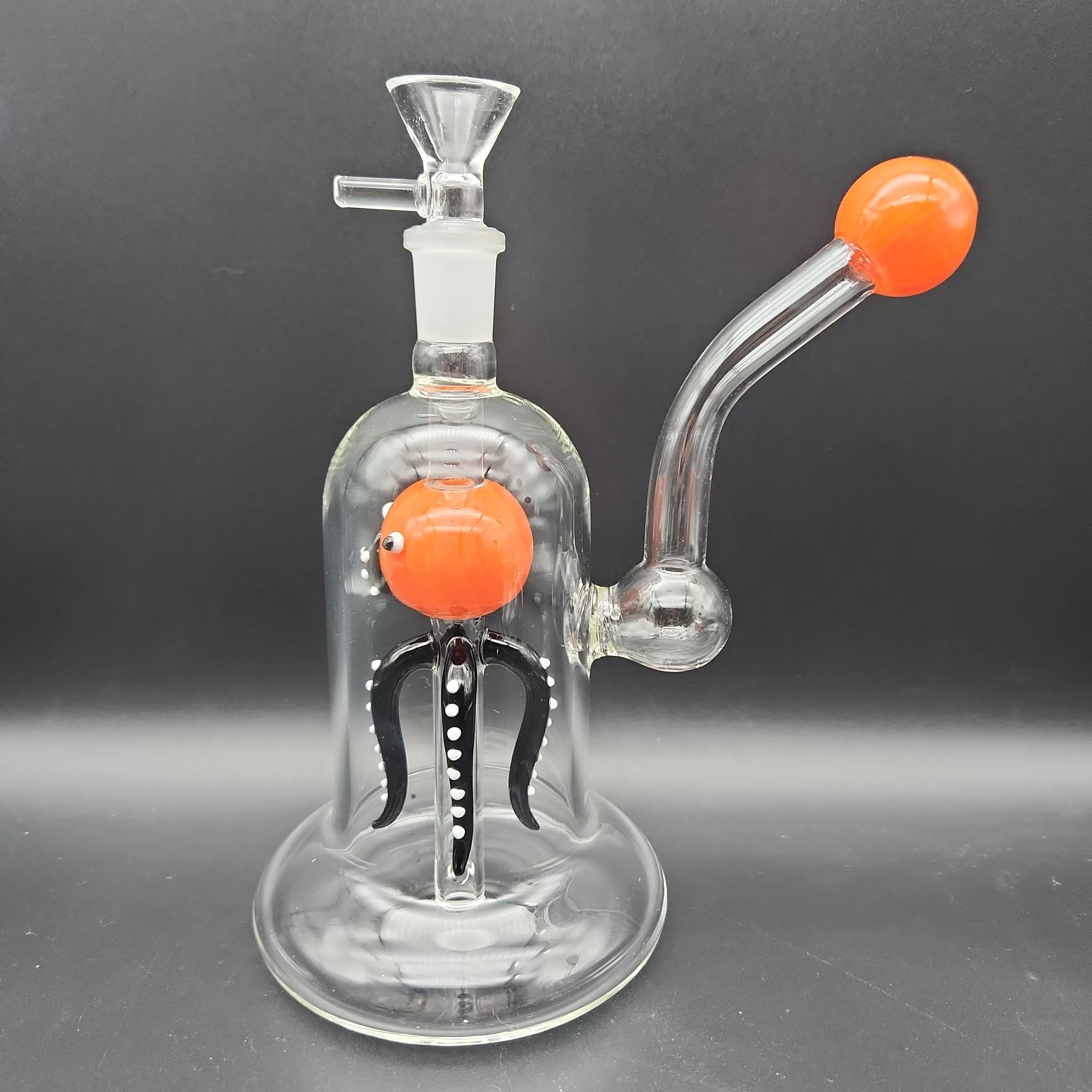 7.5 Upright Friendly Squid Bubbler