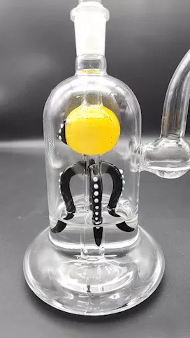 7.5 Upright Friendly Squid Bubbler