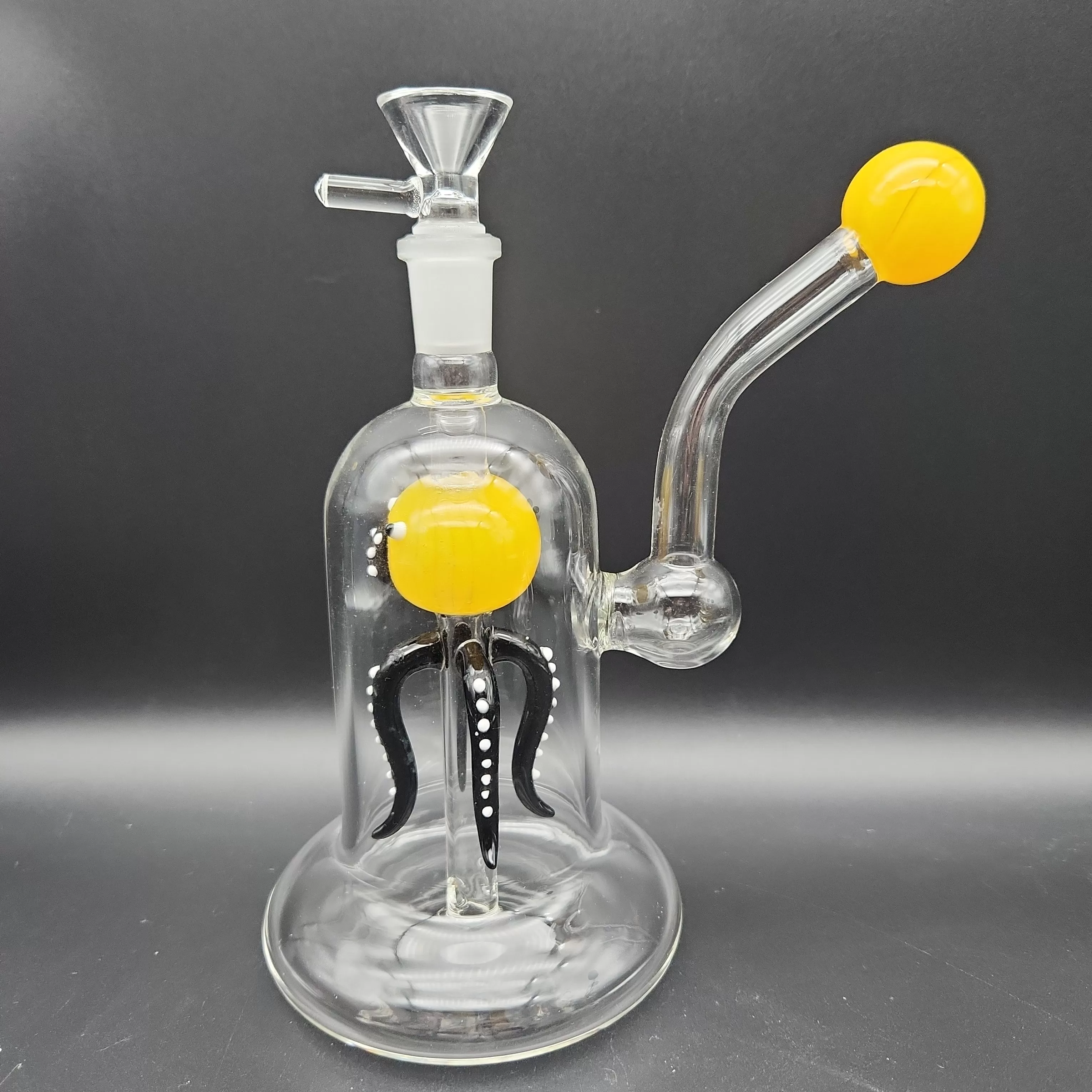 7.5 Upright Friendly Squid Bubbler