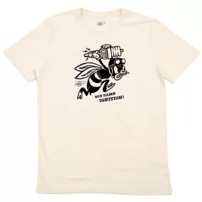 A Piece Of Chic "God Damn It!" Off White Tee