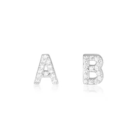 A-Z Earring Silver