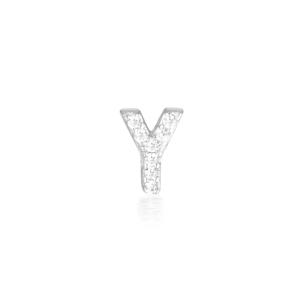 A-Z Earring Silver