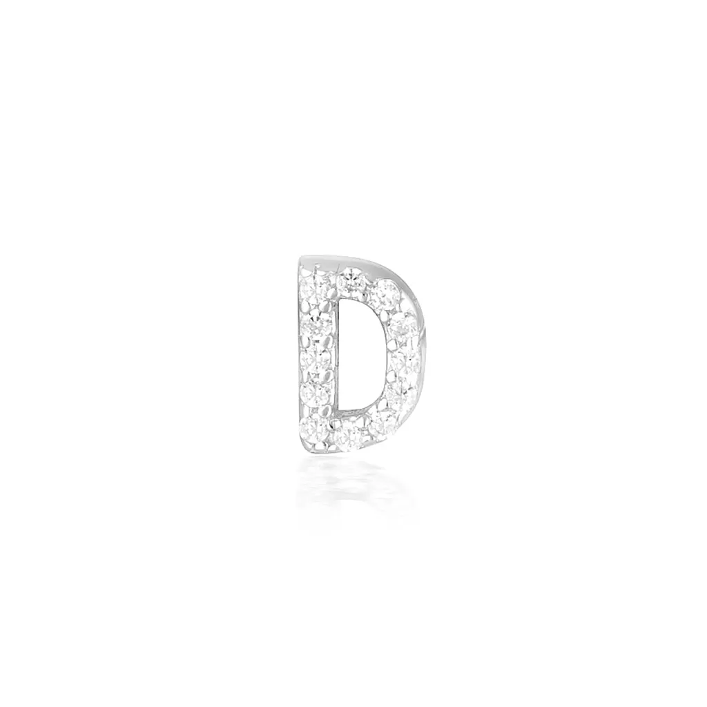 A-Z Earring Silver