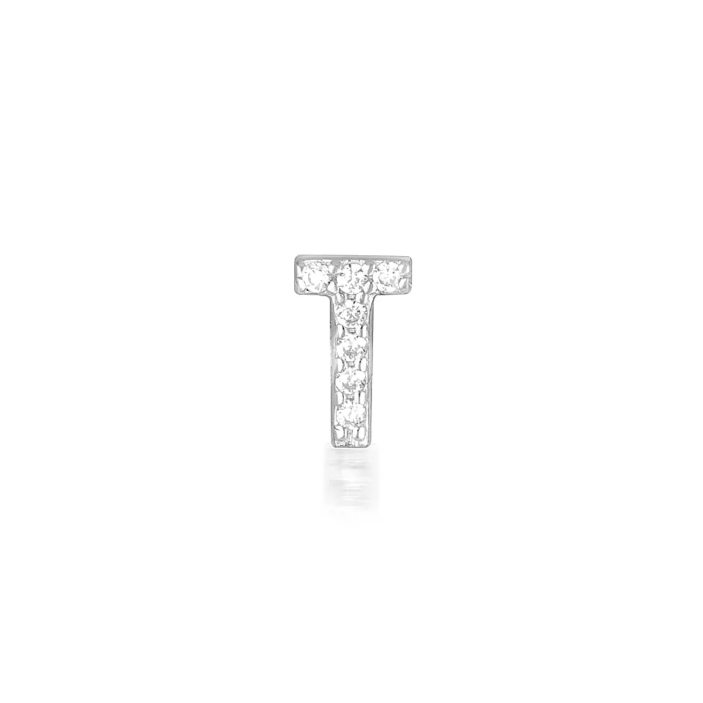 A-Z Earring Silver