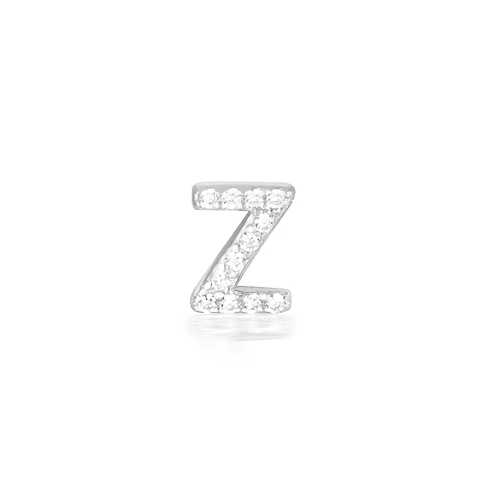 A-Z Earring Silver