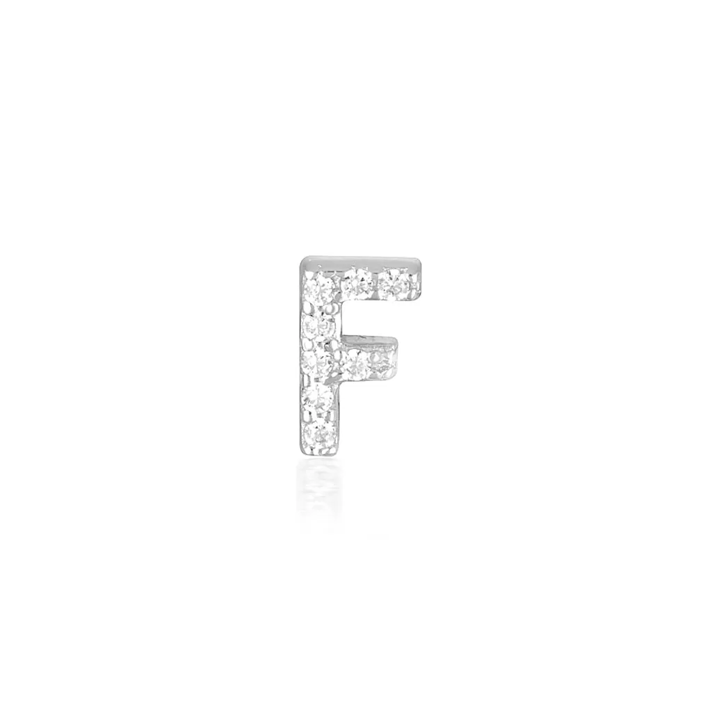 A-Z Earring Silver