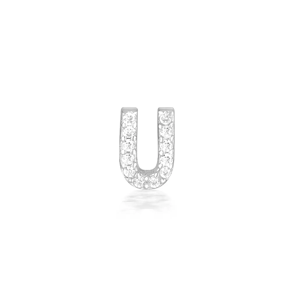 A-Z Earring Silver