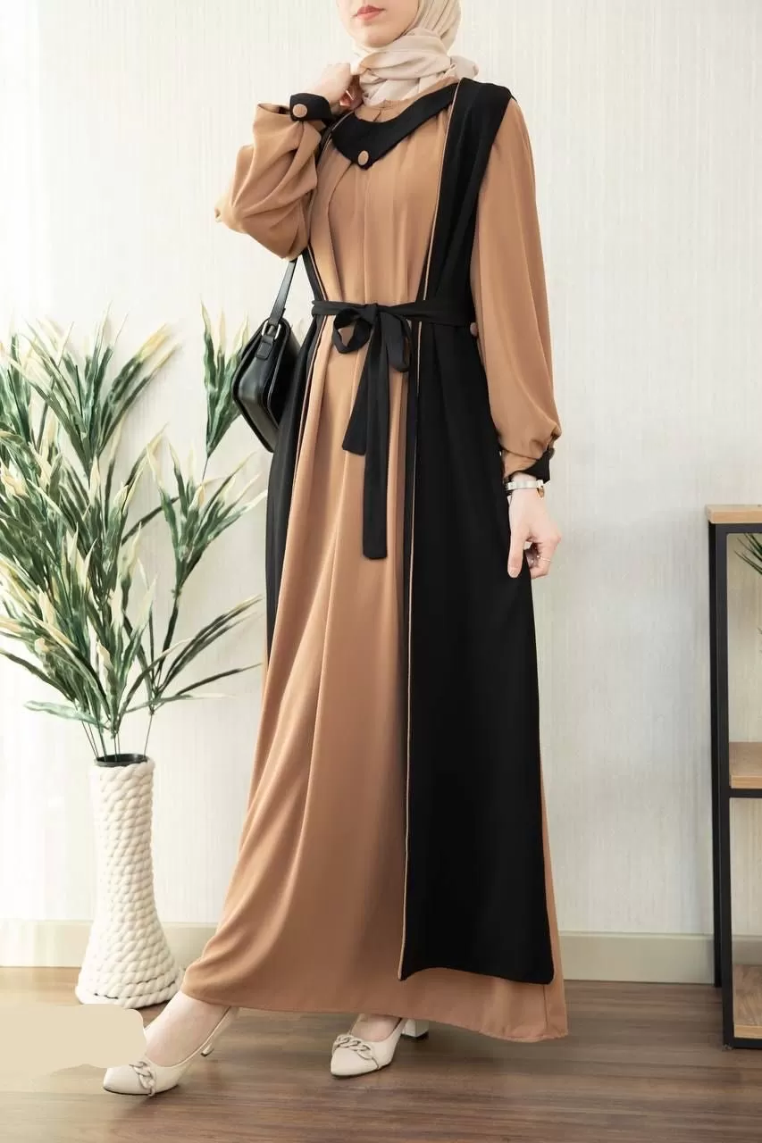 Abaya - Elegant 2pecs|| S24