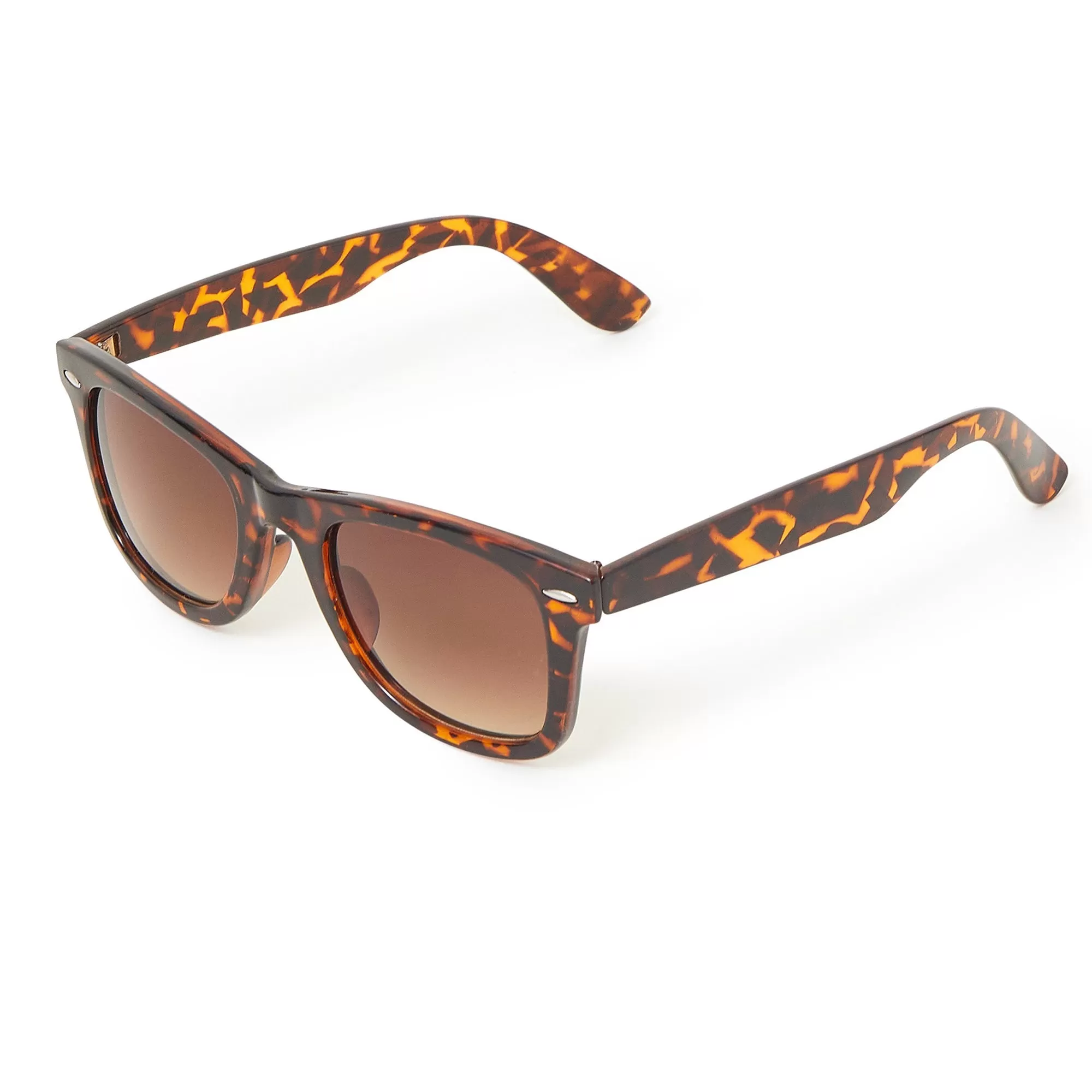 Accessorize London Women's Classic Flat Top Sunglasses