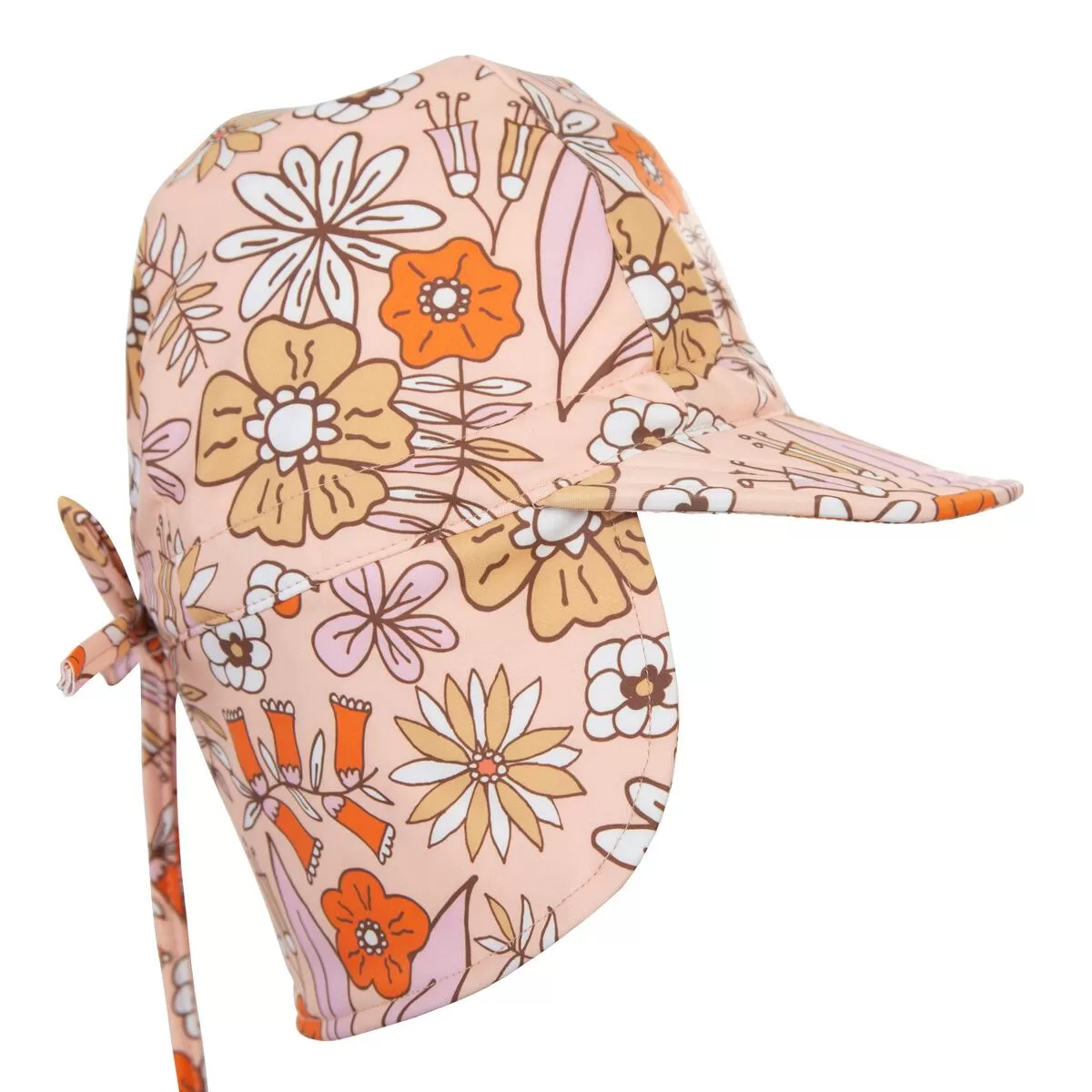 Acorn Kids Swim Flap Cap - Betty