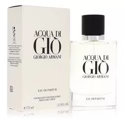 Acqua Di Gio Eau De Parfum Refillable Spray2.5 0z.