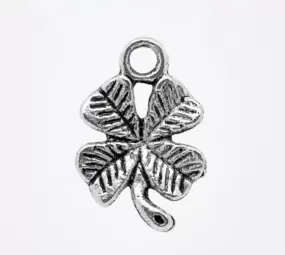 Add a Charm - Metal Charms - Clover A