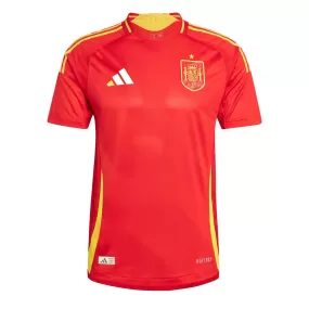 adidas Men's Spain 2024/25 Authentic Home Jersey Better Scarlet