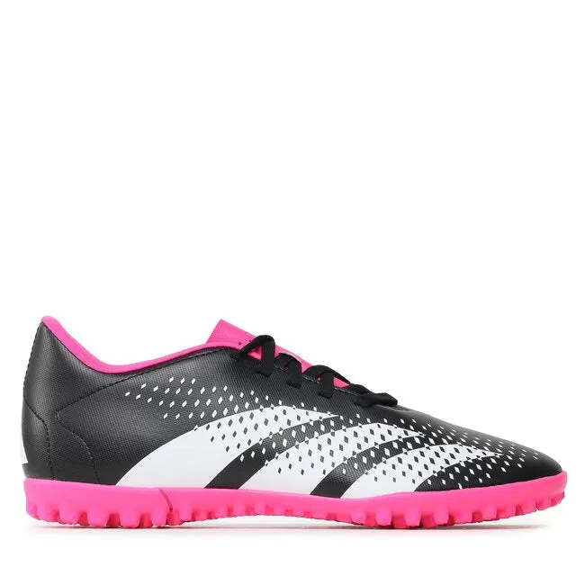 Adidas unisex soccer shoe Predator Accuracy.4 TF GW4647 black white pink