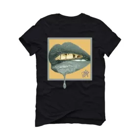 adidas Yeezy Boost 350 V2 Israfil Black T-Shirt (lipstick)