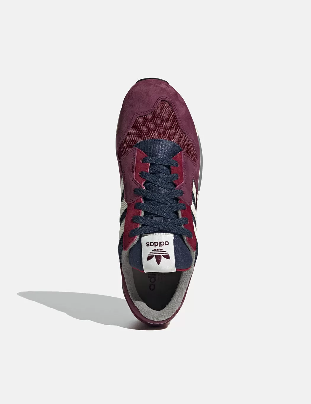 adidas ZX 420 Trainers (FZ0146) - Maroon/Off White/Collegiate Navy