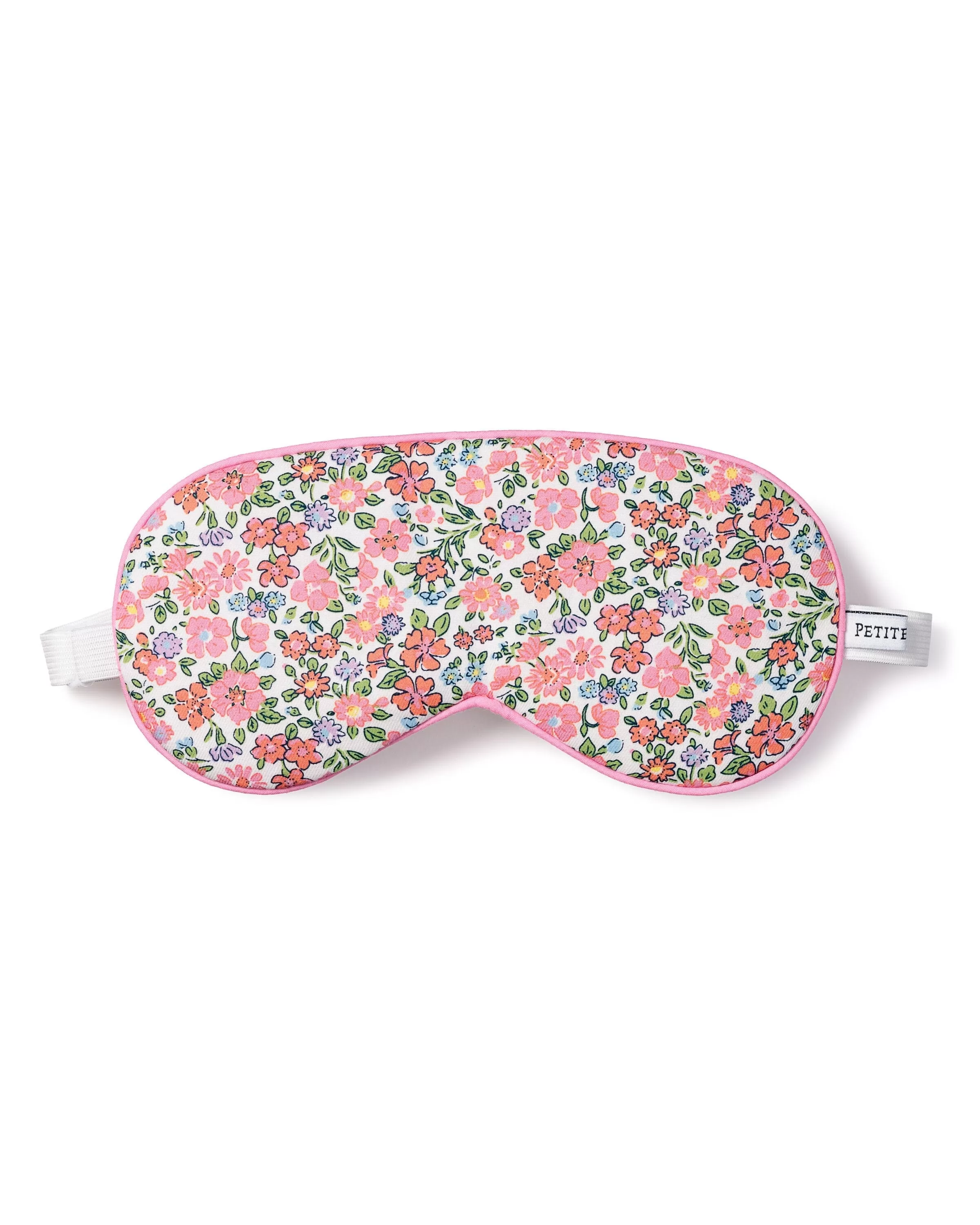 Adult Twill Sleep Mask | Fleurs de Rose