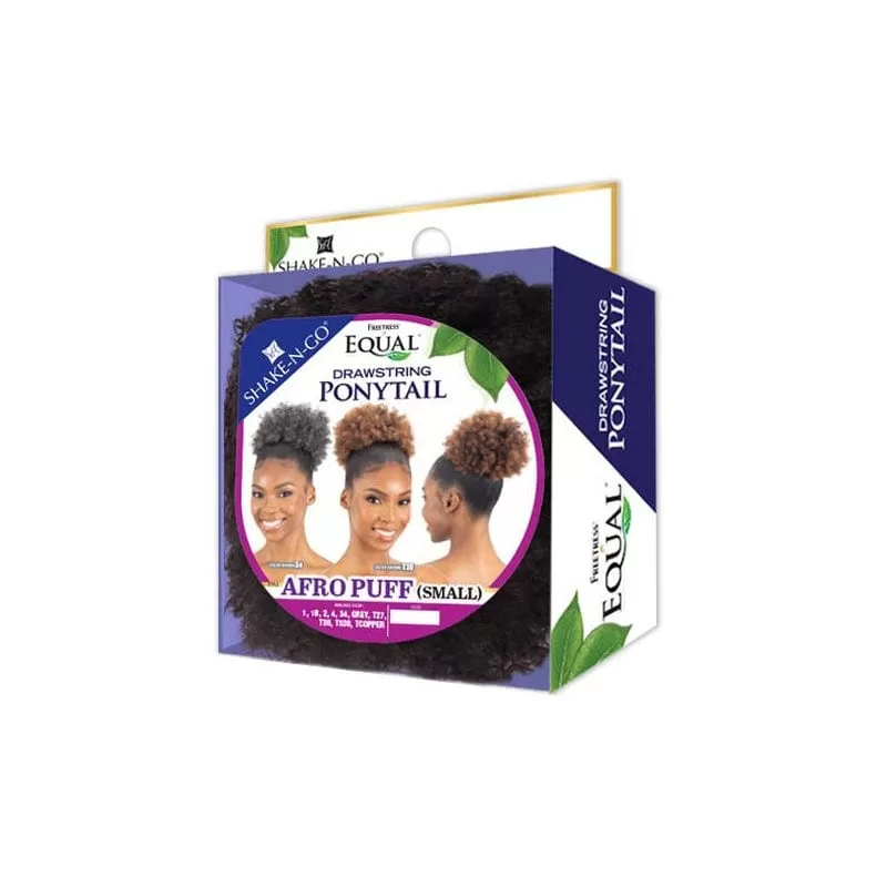 AFRO PUFF SMALL | Freetress Synthetic Ponytail