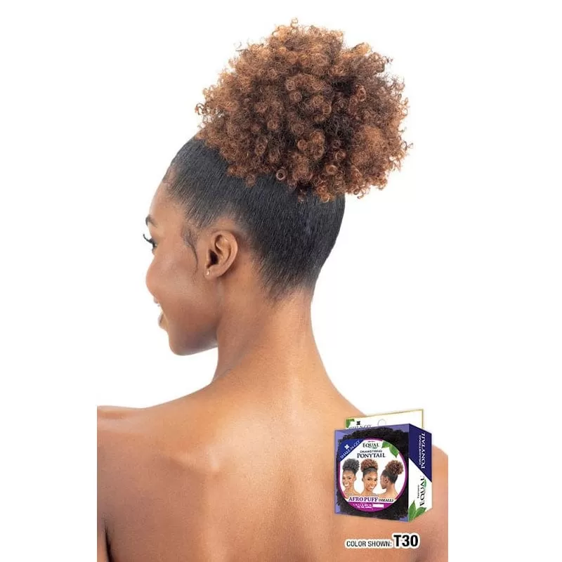 AFRO PUFF SMALL | Freetress Synthetic Ponytail