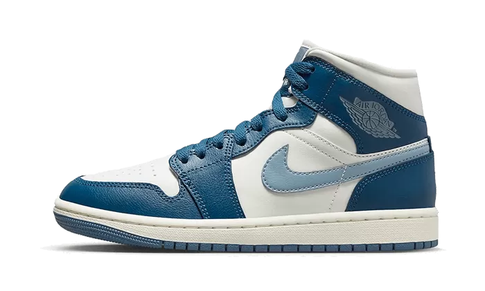 Air Jordan 1 Mid Sky J French Blue