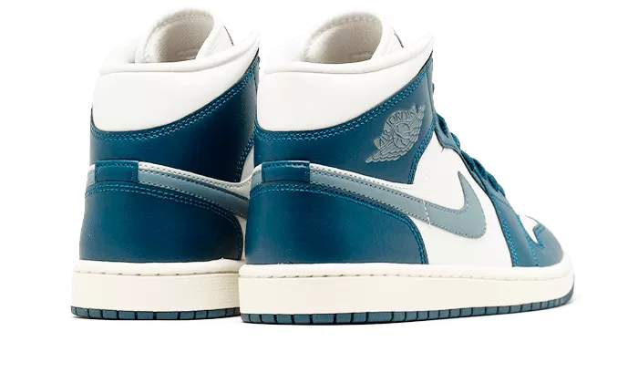 Air Jordan 1 Mid Sky J French Blue