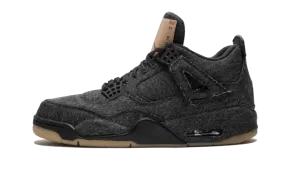 Air Jordan 4 Retro Levi's Black