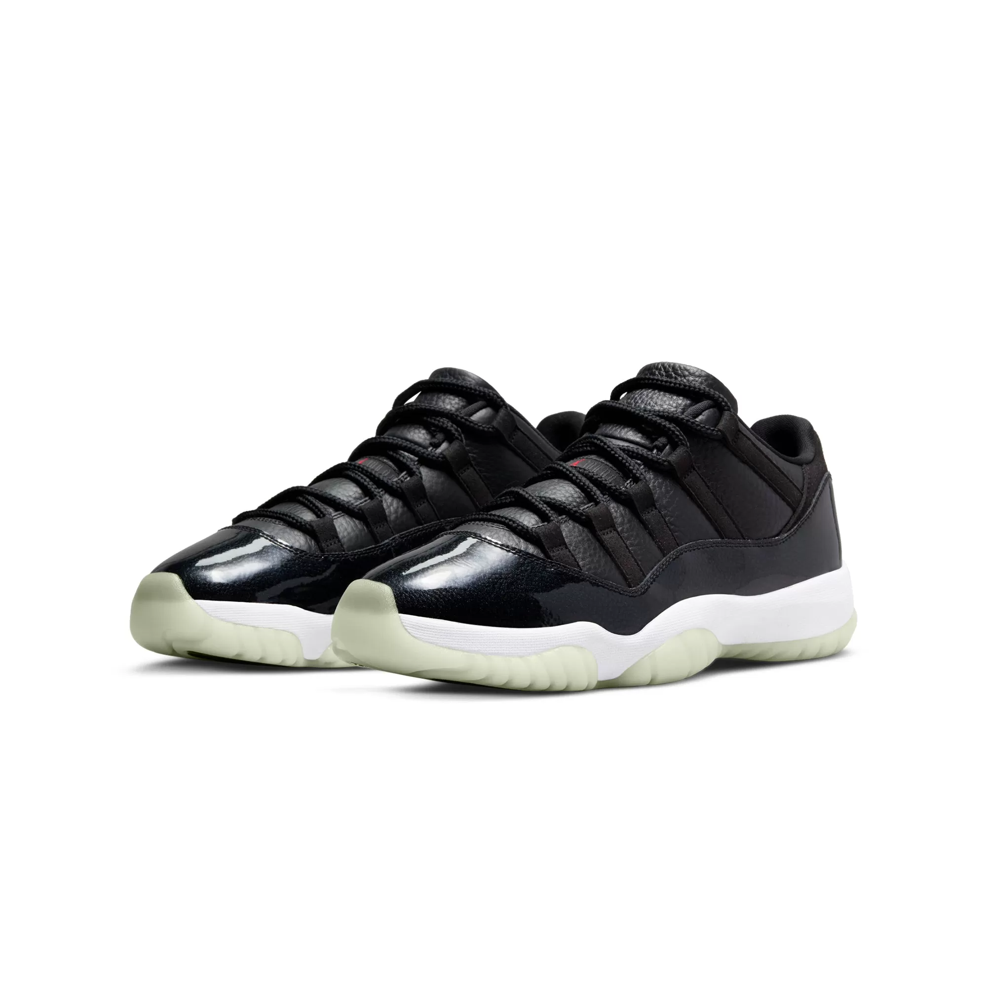 Air Jordan Mens 11 Retro Low Shoes Black/Gym Red