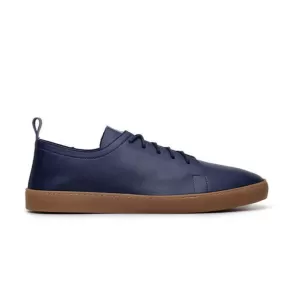 'Andy' unisex navy vegan sneaker by Ahimsa