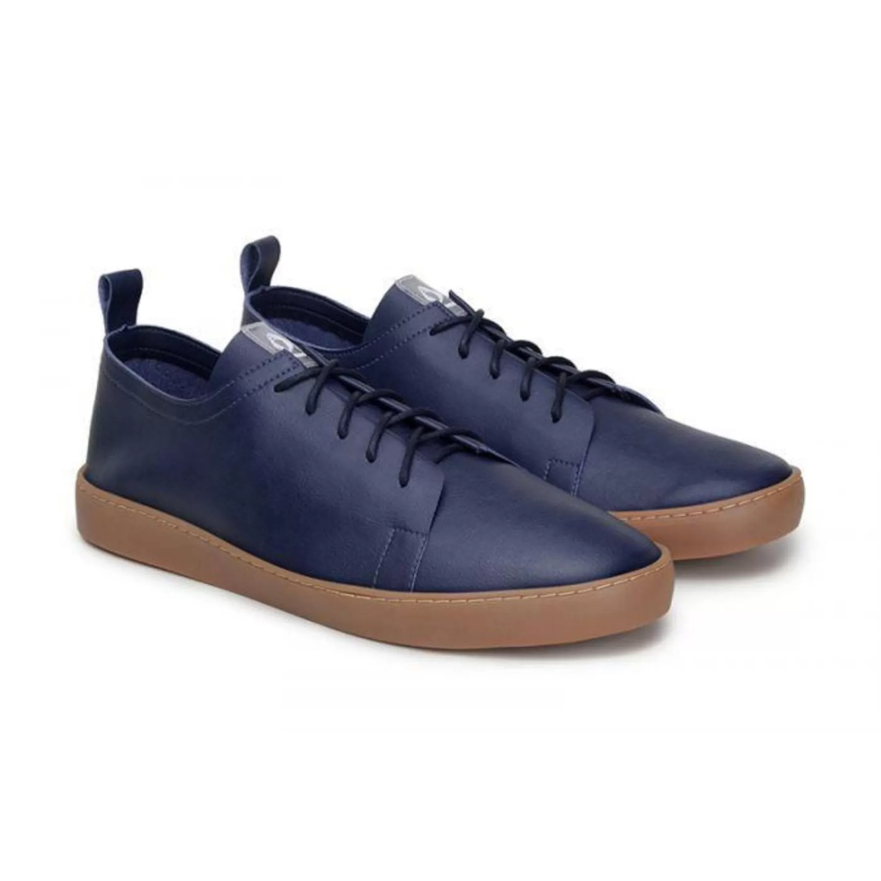 'Andy' unisex navy vegan sneaker by Ahimsa