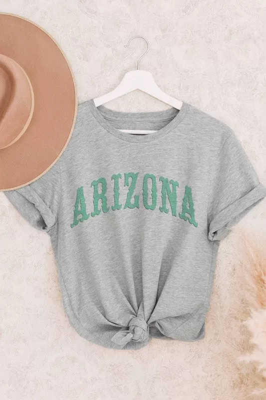 ARIZONA GRAPHIC TEE PLUS SIZE