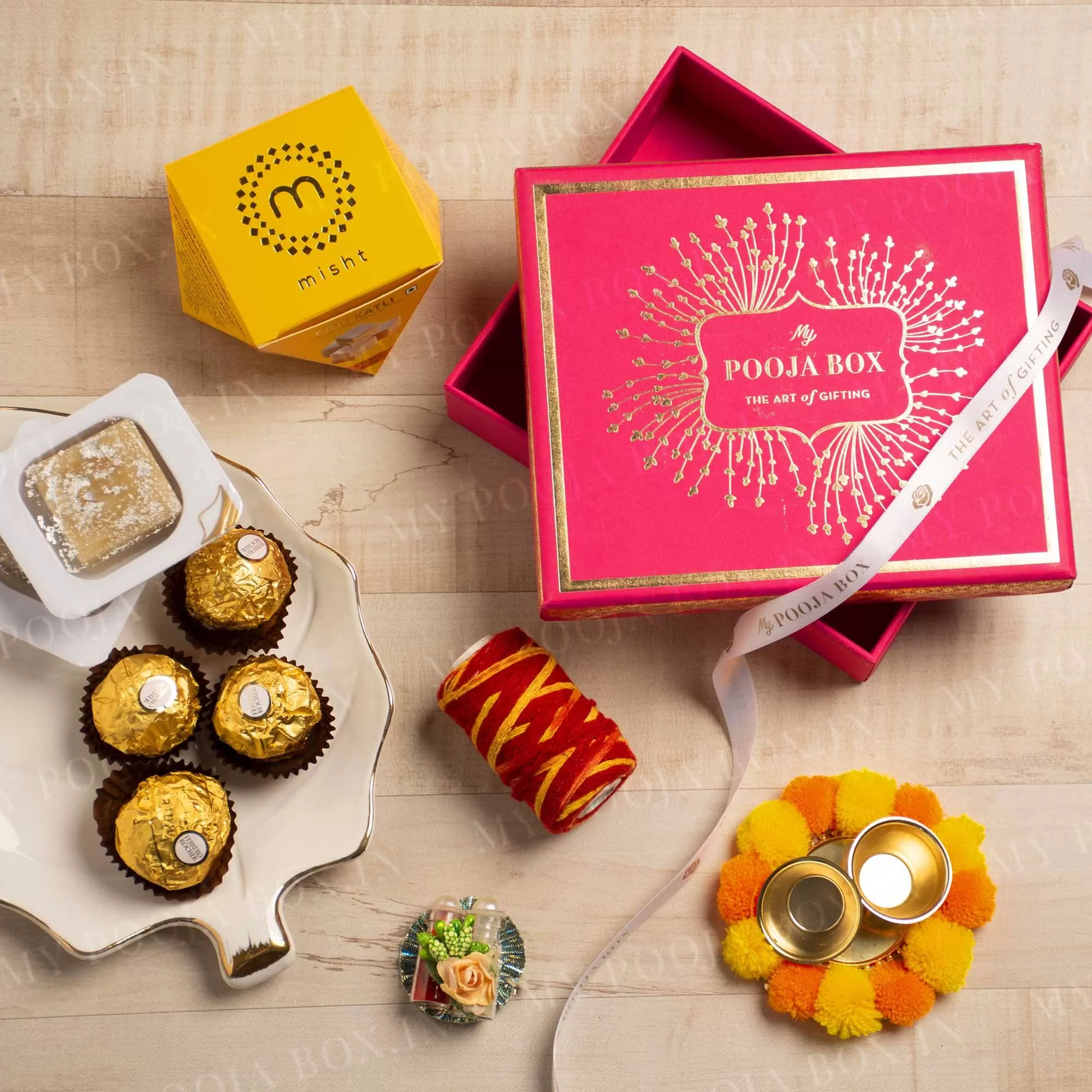 Auspicious Bhai Dooj Box