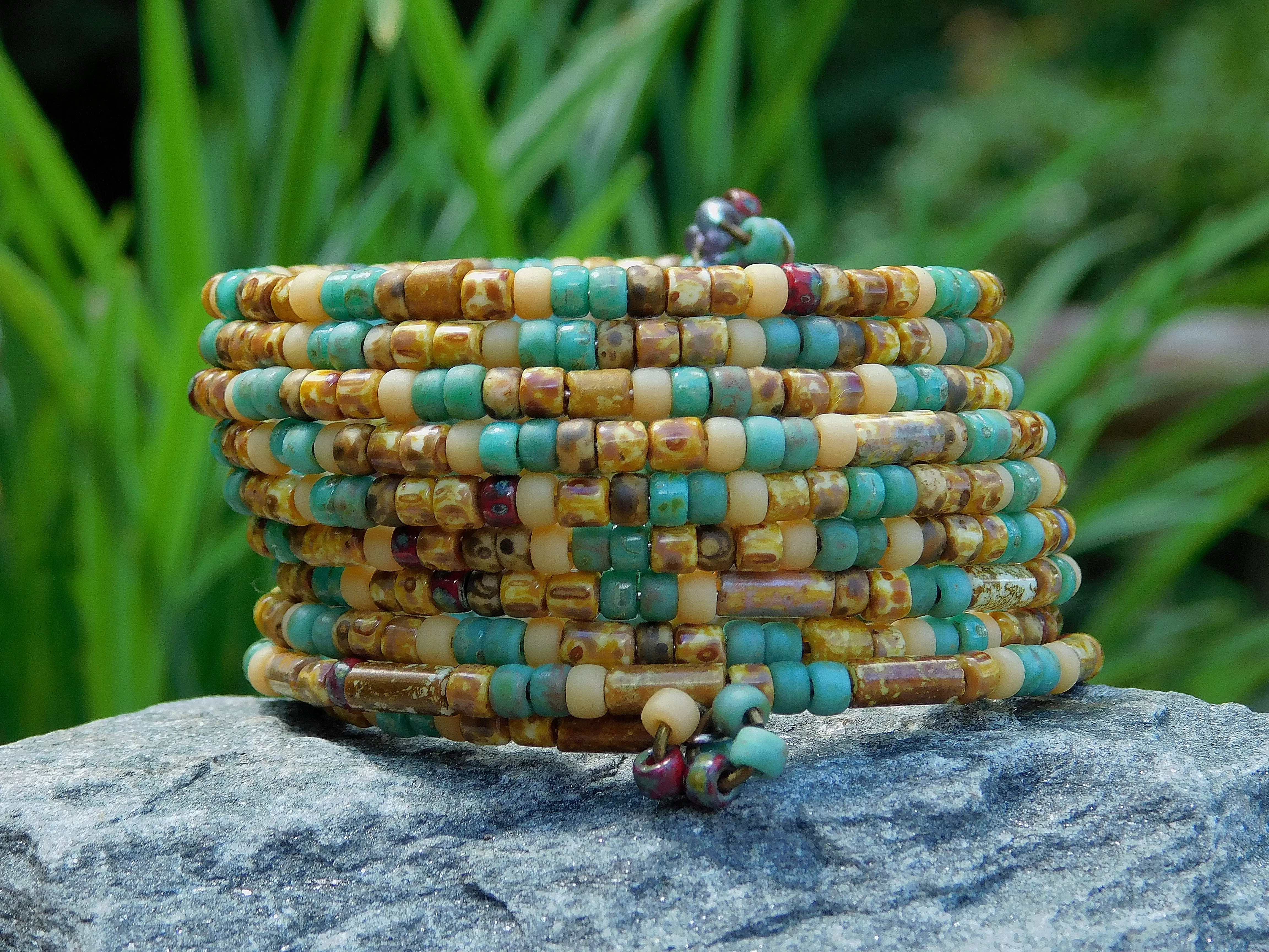 Autumn Bohemian Bangle