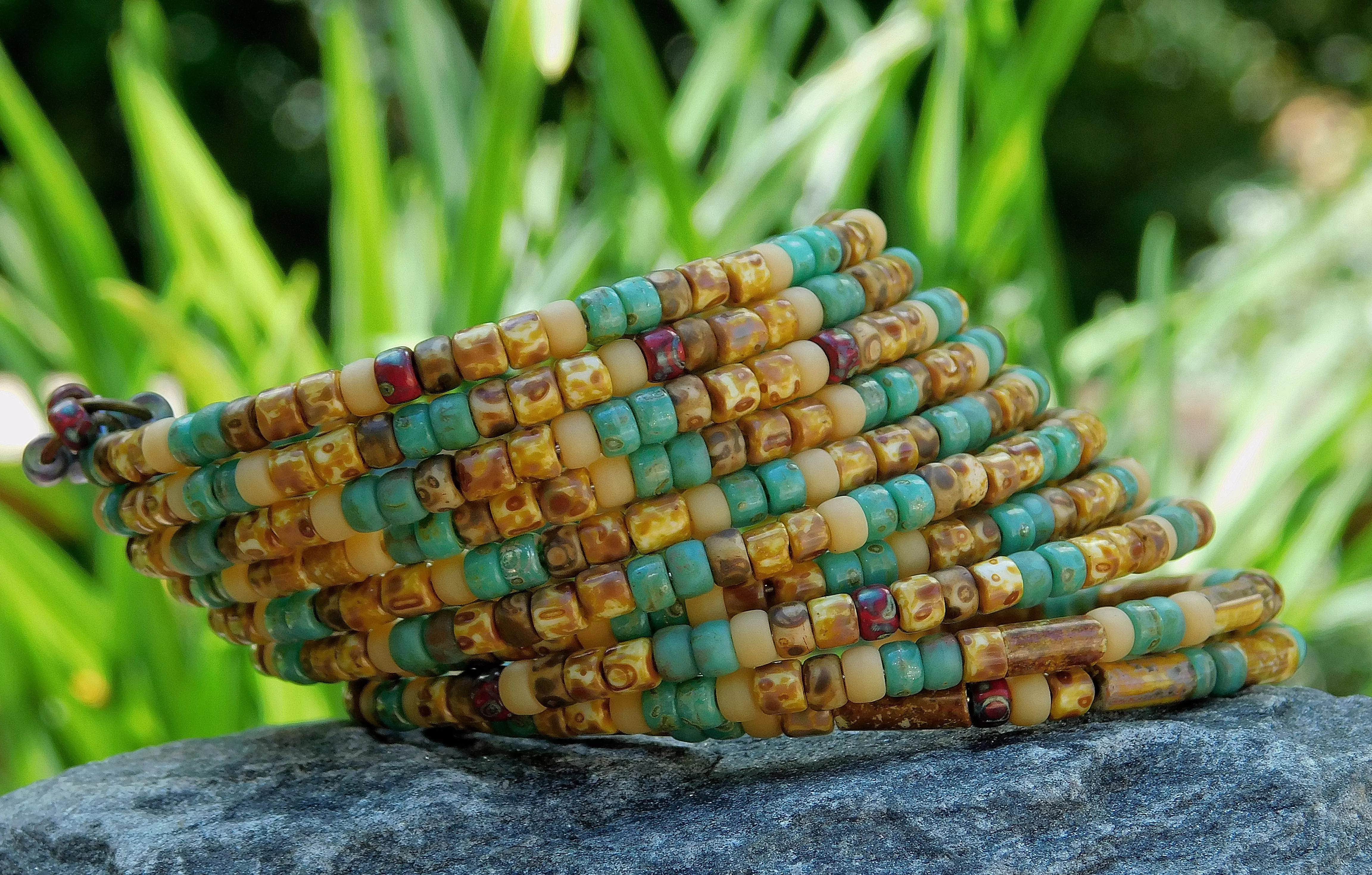 Autumn Bohemian Bangle