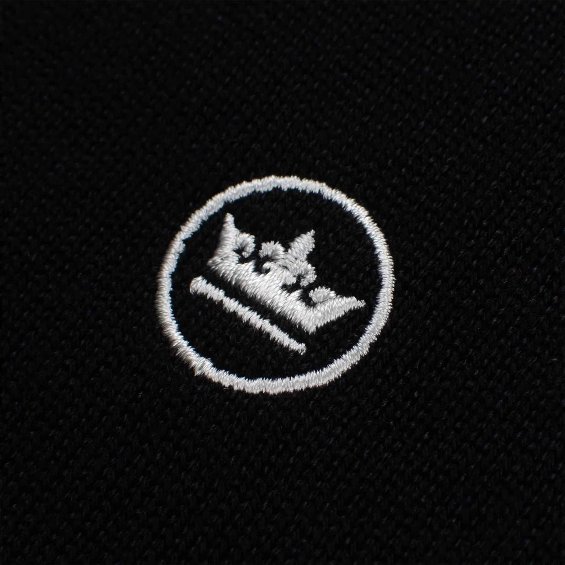 Autumn Crest Quarter Zip Black - 2024