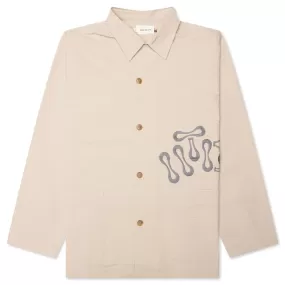 B-Summer Light Jacket - Tan