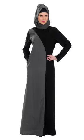 Basic Slip-on Abaya Dress