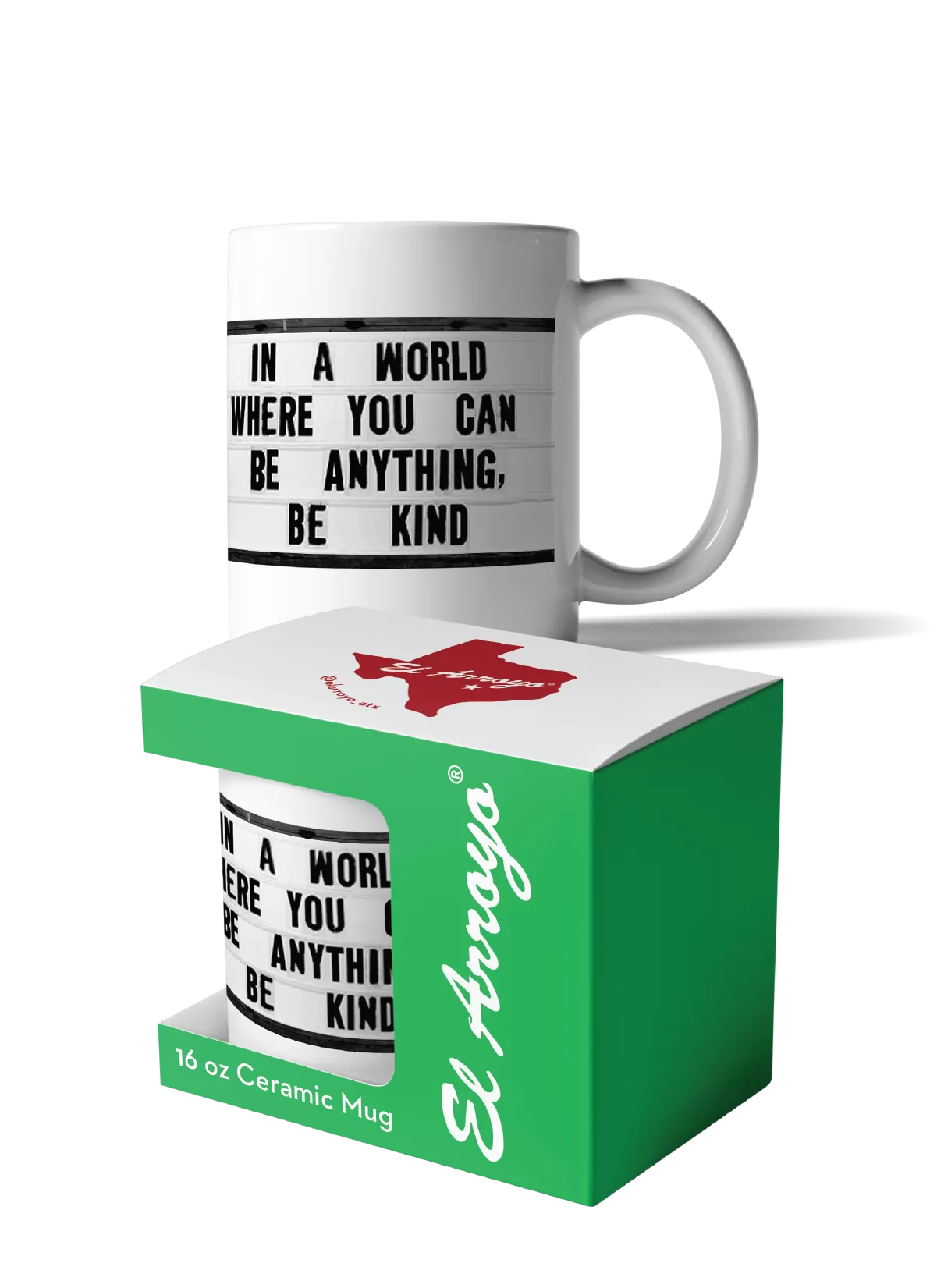 'Be Kind' Coffee Mug