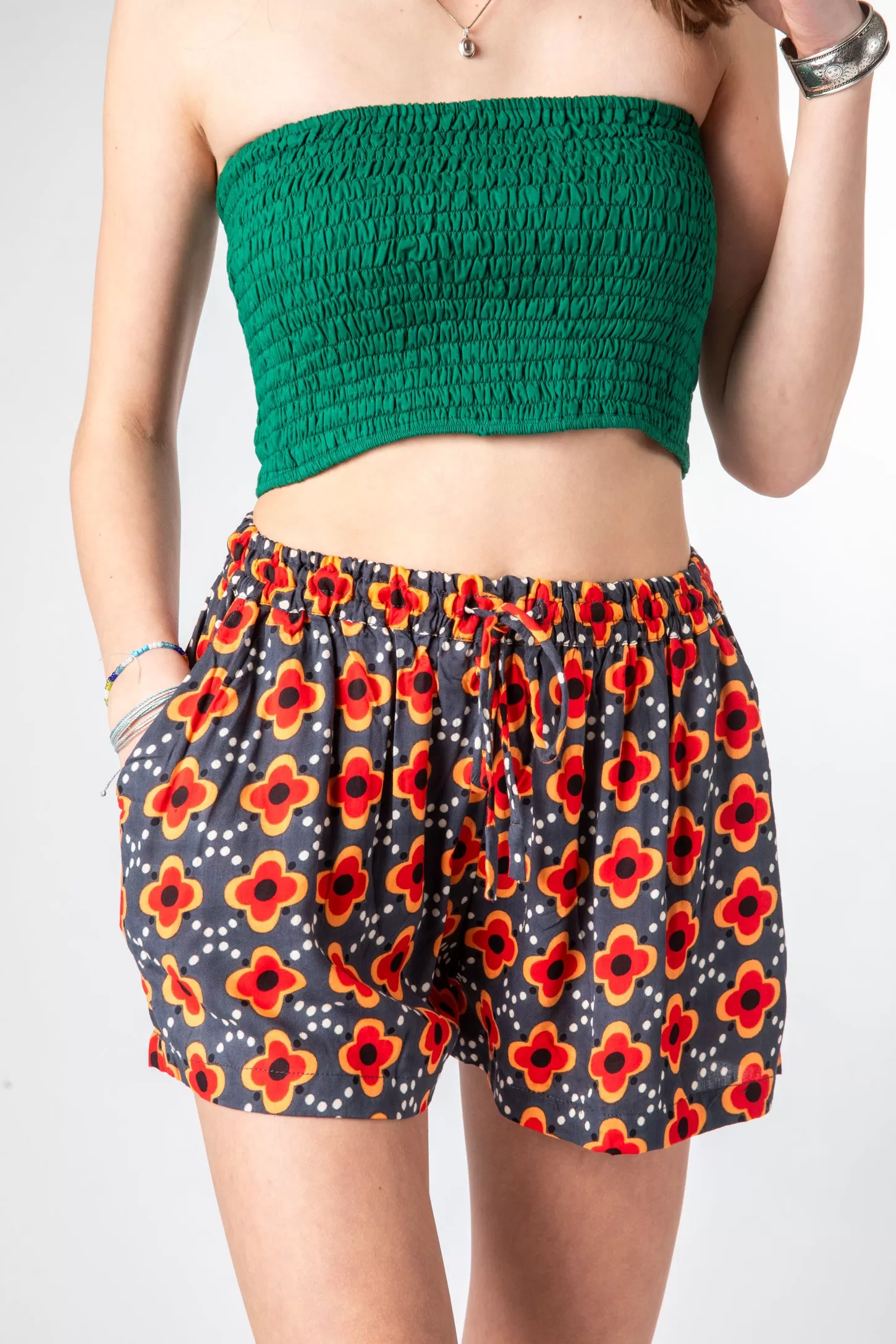 Beach Cruiser Drawstring Shorts