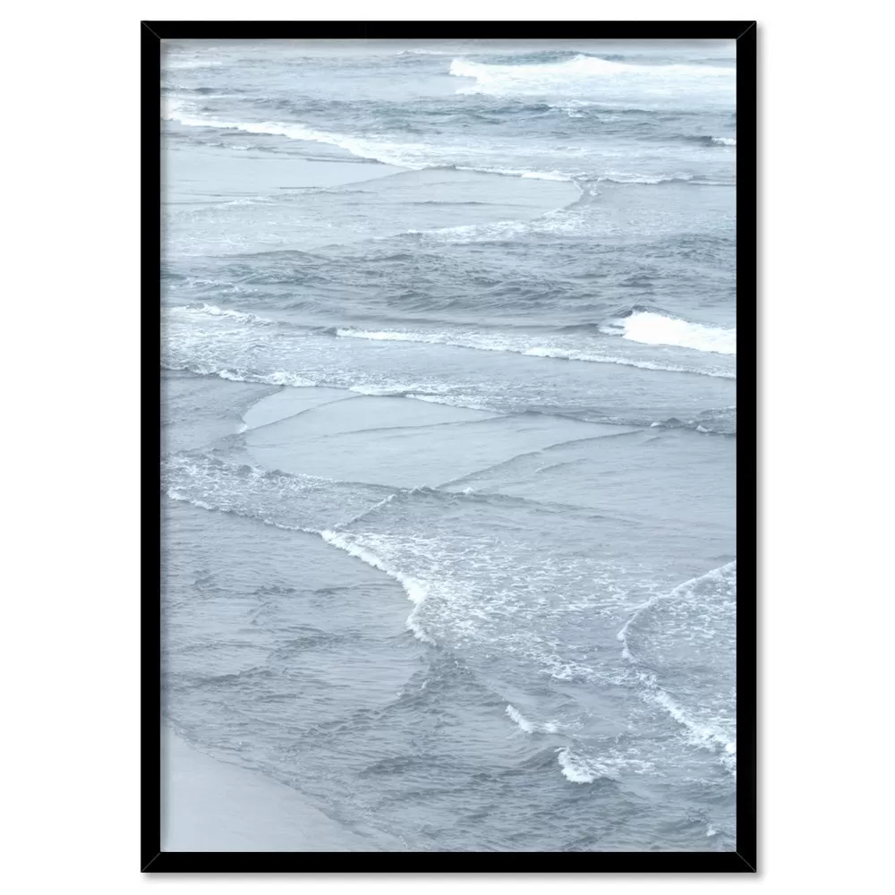 Beach Tides in Bondi - Art Print