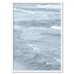 Beach Tides in Bondi - Art Print