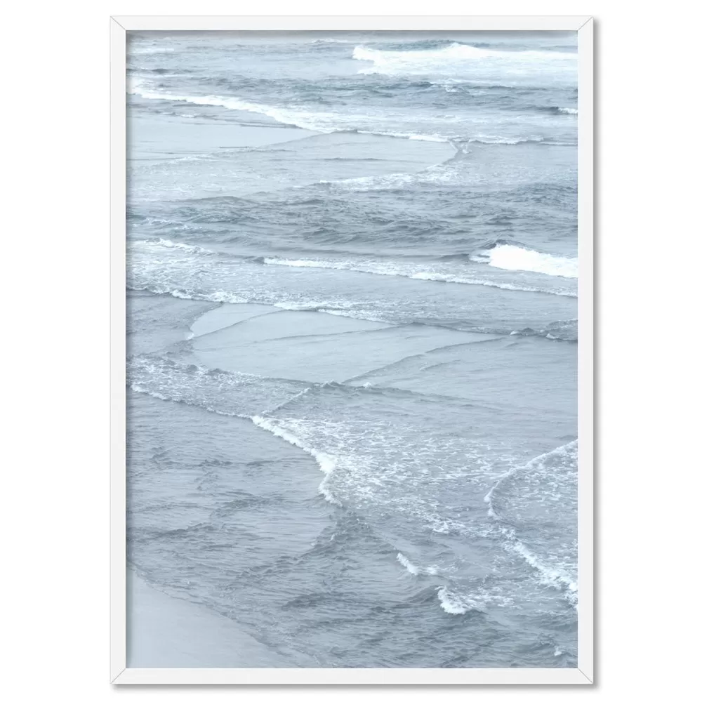 Beach Tides in Bondi - Art Print