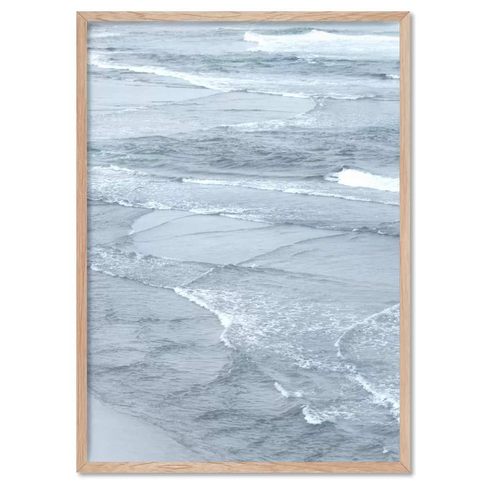 Beach Tides in Bondi - Art Print